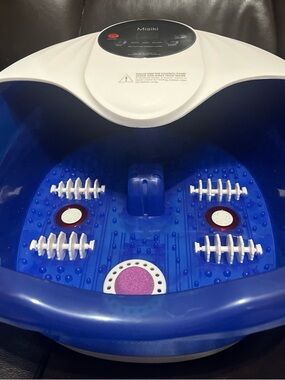 Foot Spa Bath - Blue